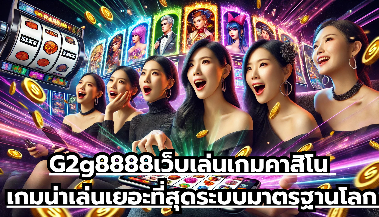 G2g8888เว็บเล่นเกมคาสิโน เกมน่าเล่นเยอะที่สุด ระบบมาตรฐานโลก เกมทำเงินไว จ่ายโบนัสเยอะ