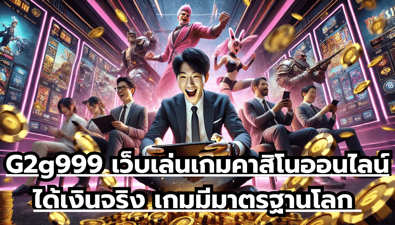 G2g999 เว็บเล่นเกมคาสิโนออนไลน์ ได้เงินจริง เกมมีมาตรฐานโลก เล่นเกมสล็อต จ่ายเงินไว ไม่กั๊ก