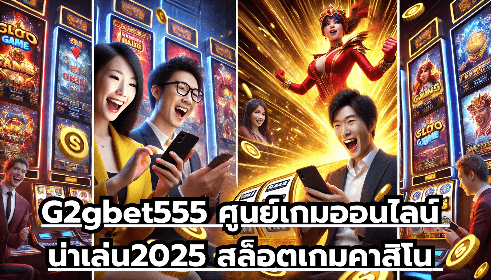 G2gbet555 ศูนย์เกมออนไลน์ น่าเล่น2025 สล็อต เกมคาสิโน ยอดนิยมมาก โบนัสจัดเต็ม