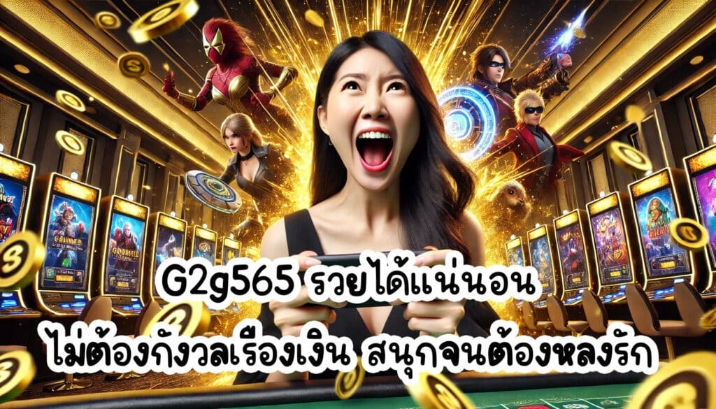 G2g565 รวยได้แน่นอน ไม่ต้องกังวลเรื่องเงิน สนุกจนต้องหลงรัก-2